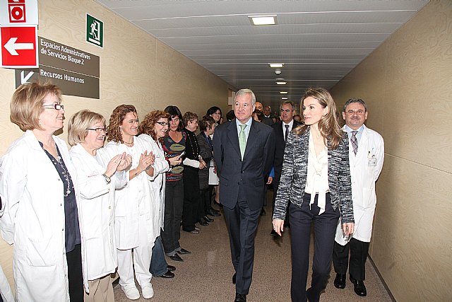 La princesa de Asturias inaugura el hospital ´Santa Lucía´ de Cartagena, pionero en gestión sanitaria y con la más moderna tecnología - 3, Foto 3
