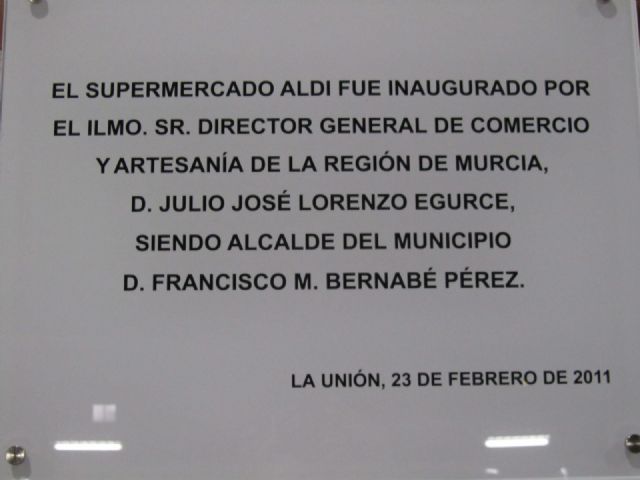 La comunidad autónoma muestra su apoyo a los comerciantes de La Unión - 3, Foto 3
