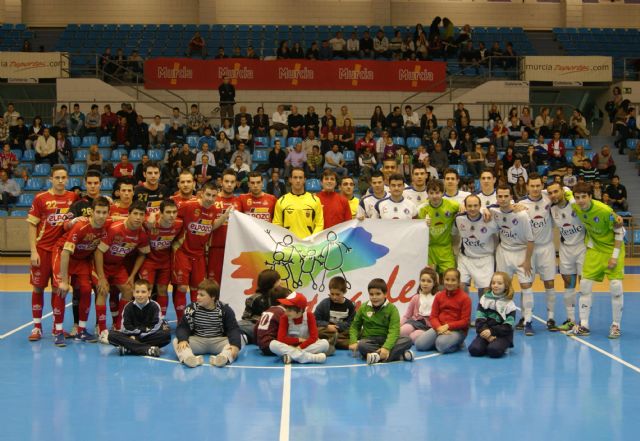 El Reale Cartagena gana el partido benéfico - 1, Foto 1