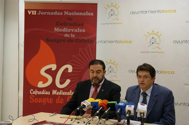 Lorca acogerá las VII Jornadas Nacionales de Cofradías Medievales de la Sangre de Cristo el 5 y 6 de marzo - 1, Foto 1