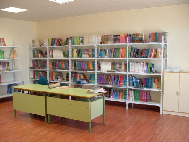 El banco de libros recoge 2.350 ejemplares durante este curso - 1, Foto 1