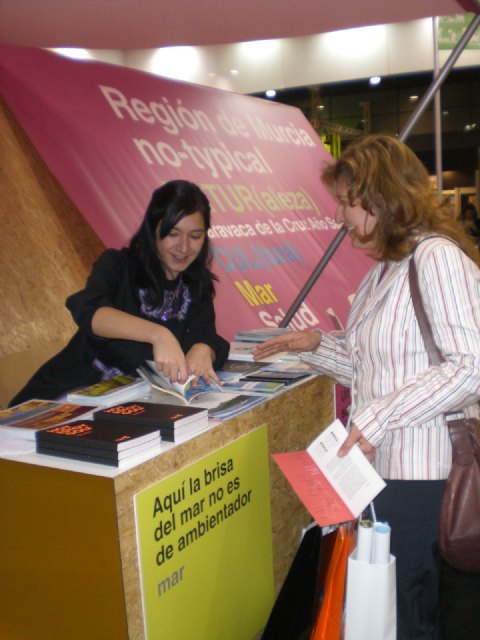 La Región de Murcia se promociona como destino turístico en la Feria del sector de Valencia - 1, Foto 1