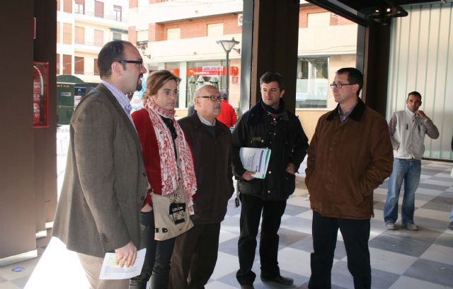 Salen a licitación los puestos y cafetería de la nueva Plaza de Abastos - 1, Foto 1