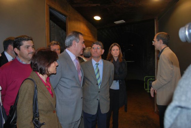 El delegado del Gobierno visita las obras del vivero de empresas y la piscina de Don Jorge financiadas íntegramente con el Plan E - 1, Foto 1