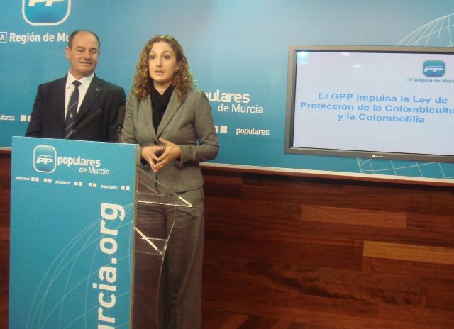 El GPP impulsa la nueva Ley de Protección a la Colombicultura y a la Colombofilia - 1, Foto 1