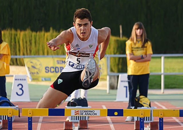 Las Torres de Cotillas, representada en los nacionales de atletismo - 2, Foto 2