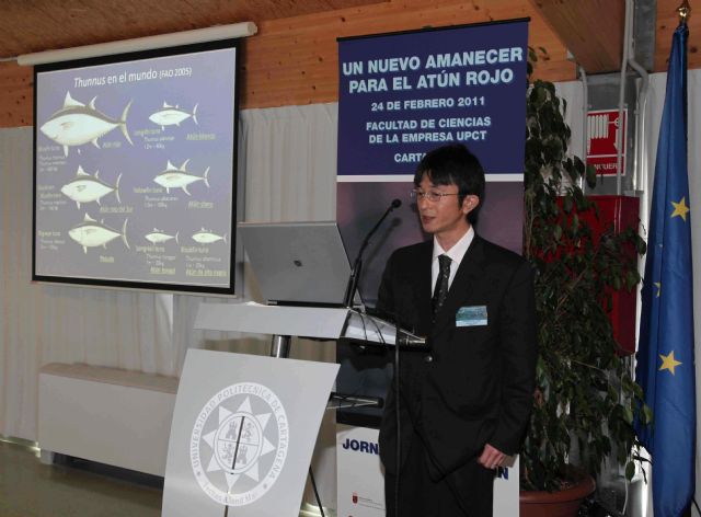 Unas jornadas en la UPCT ponen de manifiesto el futuro del atún rojo - 1, Foto 1