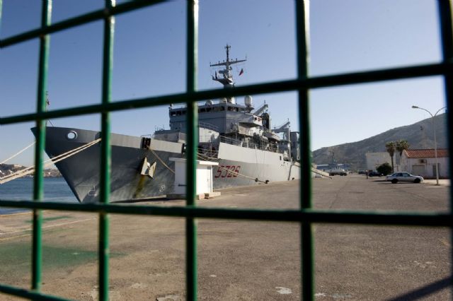 Los primeros buques de la OTAN recalan en Cartagena - 1, Foto 1