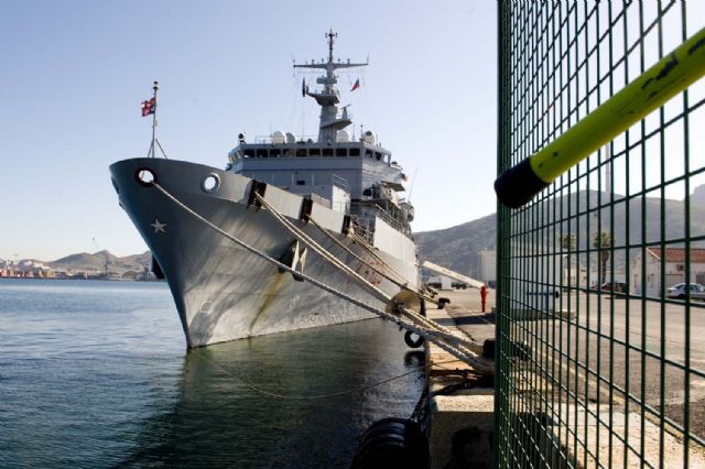 Los primeros buques de la OTAN recalan en Cartagena - 2, Foto 2