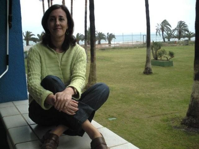 Pilar Blanco en el Aula de Poesía - 1, Foto 1