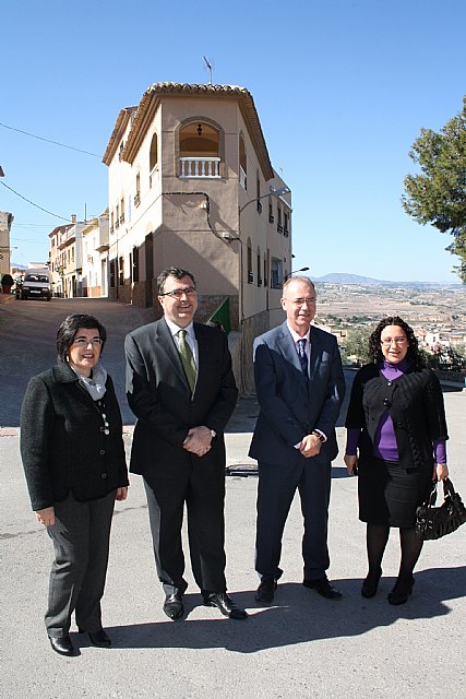 José Ballesta anuncia la rehabilitación de 100 viviendas en el Barrio Mudéjar de Pliego - 2, Foto 2