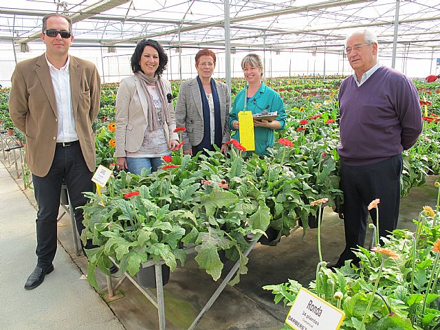 El PSOE muestra su apoyo a los empresarios de Puerto Lumbreras por seguir apostando por la creación de empleo y la generación de riqueza - 1, Foto 1