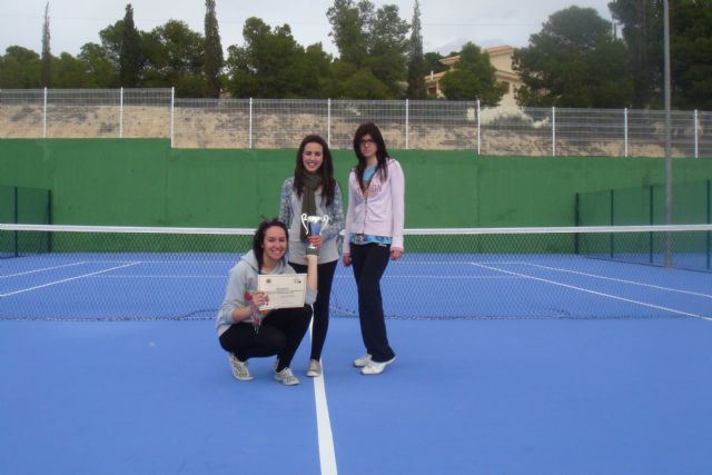 Alguazas acoge el I Campeonato de tenis Suma y sigue con un gran éxito de participación - 1, Foto 1