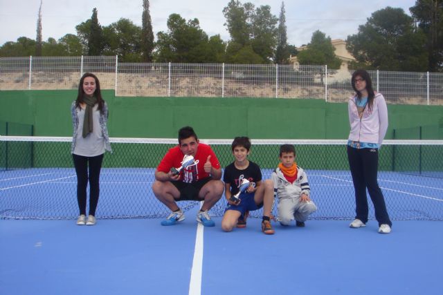 Alguazas acoge el I Campeonato de tenis Suma y sigue con un gran éxito de participación - 2, Foto 2