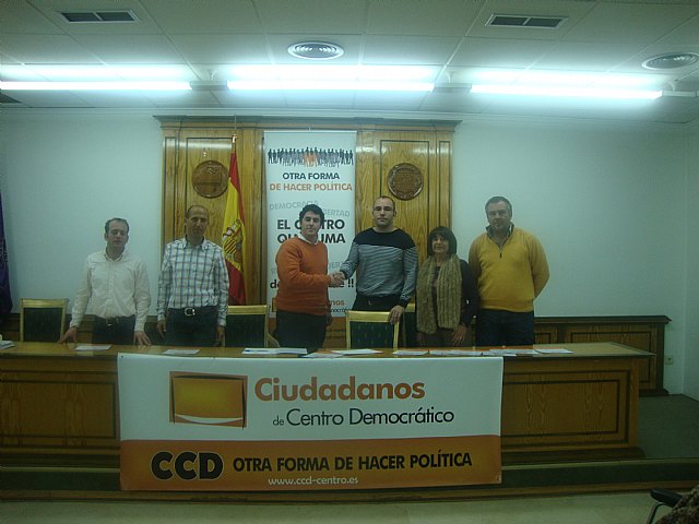 Ciudadanos de Centro Democrtico - Alhama de Murcia, Foto 1