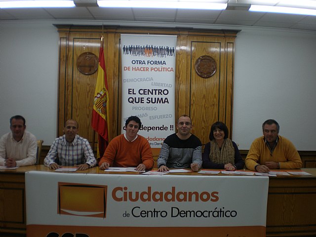 Ciudadanos de Centro Democrtico - Alhama de Murcia, Foto 2