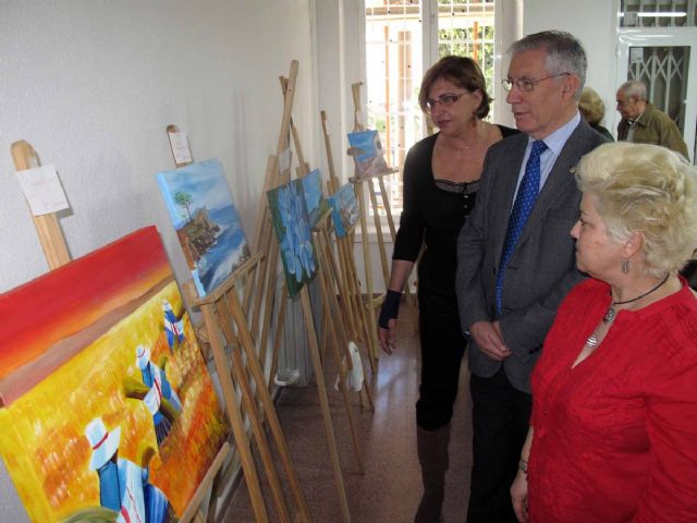 El Curso de Pintura de mayores llega a su fin - 1, Foto 1