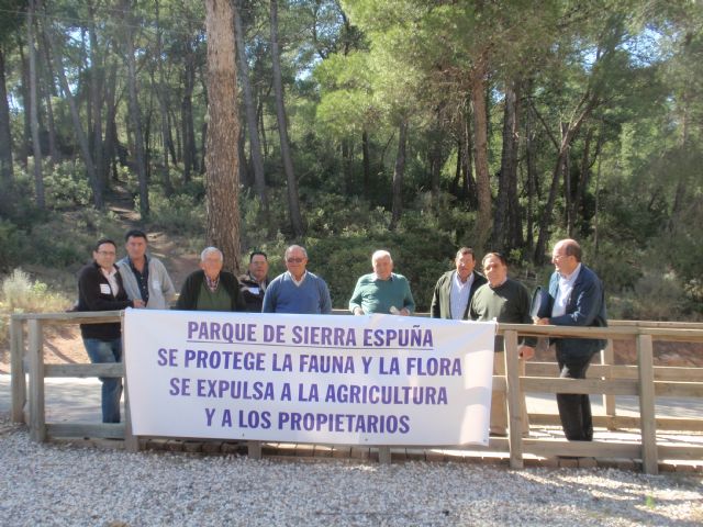 APESE y COAG han solicitado la nulidad de todas las actuaciones del parque de Sierra Espuña en el 2008, 2009 y 2010, Foto 1