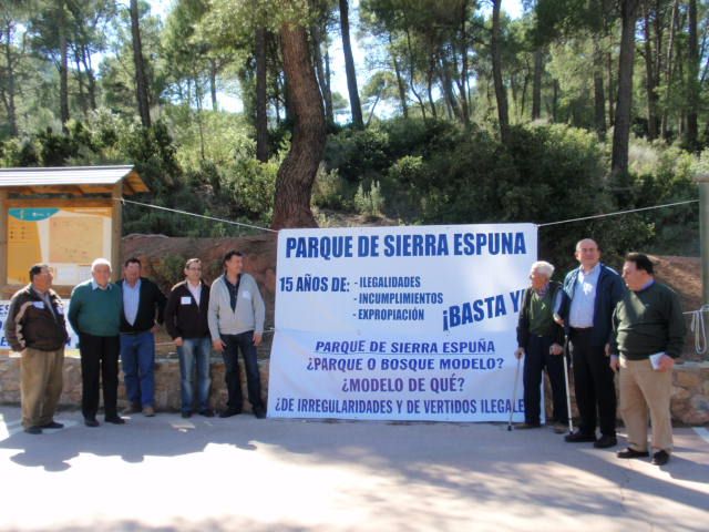 APESE y COAG han solicitado la nulidad de todas las actuaciones del parque de Sierra Espuña en el 2008, 2009 y 2010, Foto 2