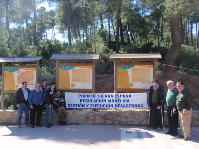 APESE y COAG han solicitado la nulidad de todas las actuaciones del parque de Sierra Espuña en el 2008, 2009 y 2010, Foto 3