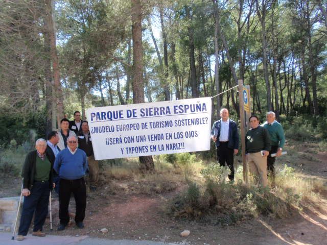 APESE y COAG han solicitado la nulidad de todas las actuaciones del parque de Sierra Espuña en el 2008, 2009 y 2010, Foto 4