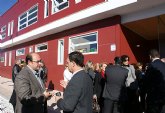 El Alcalde y el consejero de Poltica Social, Mujer e Inmigracin inauguraron el nuevo Centro de la Mujer de Puerto Lumbreras