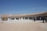 Los pachequeros visitan la nueva escuela infantil Colorines I