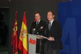 El Alcalde inaugura la nueva sede en Murcia de Aon Gil y Carvajal, ubicada en Juan Carlos I