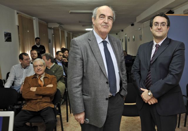 Manterola destaca en la Universidad de Murcia la contribución de las obras de ingeniería al arte - 1, Foto 1