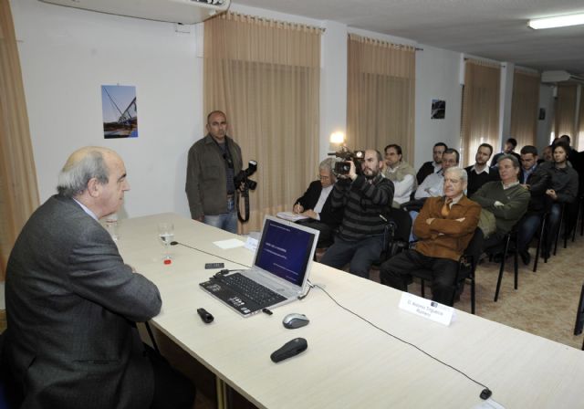 Manterola destaca en la Universidad de Murcia la contribución de las obras de ingeniería al arte - 3, Foto 3