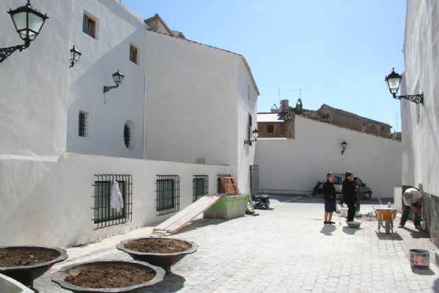 La Plaza Eras Viejas y el Callejón de la Cárcel serán inaugurados este domingo - 1, Foto 1