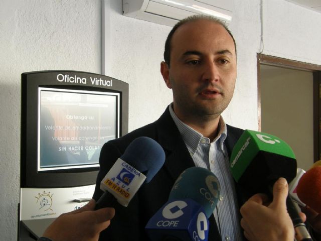 El Ayuntamiento de Lorca instalará cinco puntos de acceso a la  información de los servicios electrónicos municipales - 1, Foto 1