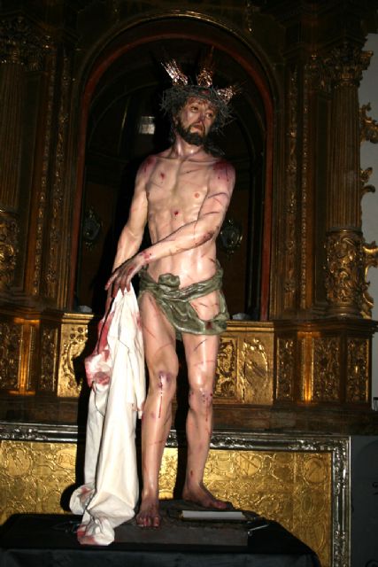 El Cristo Despojado, de 'Los Negros', cuarta mejor talla de España en 2010 - 1, Foto 1