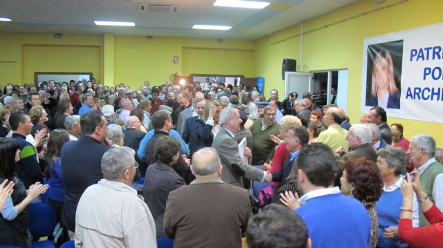 Valcárcel: No podemos fiarnos de un Gobierno que castiga a las regiones gobernadas por el PP - 1, Foto 1