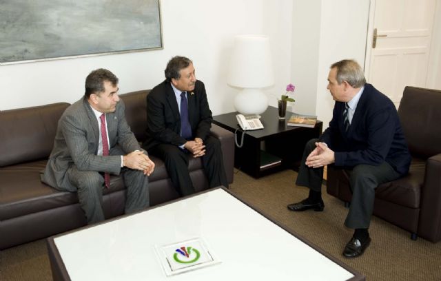 El vicealcalde recibe al embajador de Palestina en España - 2, Foto 2