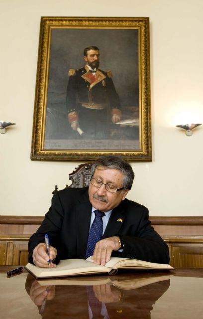 El vicealcalde recibe al embajador de Palestina en España - 3, Foto 3