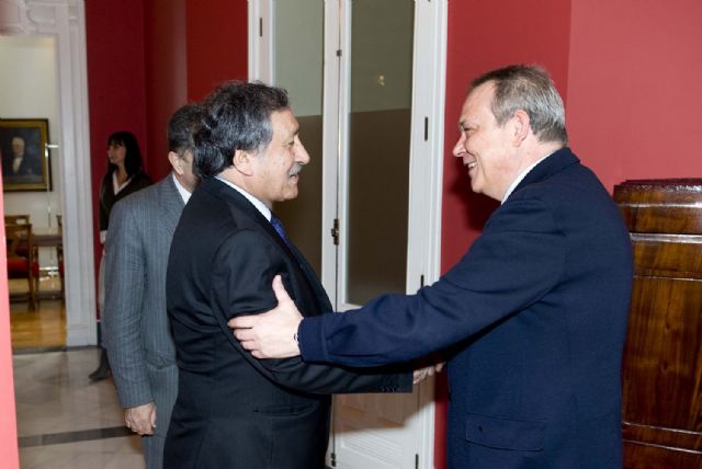 El vicealcalde recibe al embajador de Palestina en España - 4, Foto 4