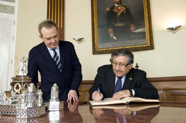 El vicealcalde recibe al embajador de Palestina en España - 5, Foto 5