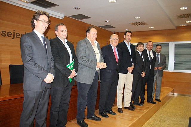 Clausura de la primera jornada del Ciclo 'Murcia, Región Agraria' - 1, Foto 1