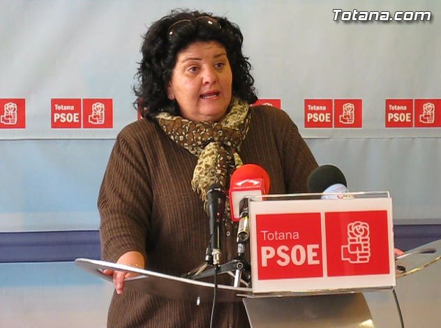 Rueda de prensa PSOE Totana sobre pleno extraordinario Caso Tótem, Foto 1