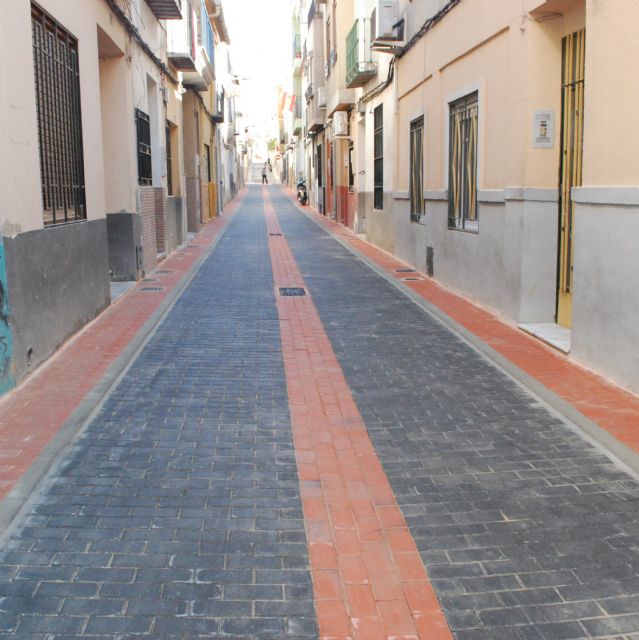 Concluyen las obras en la calle Luis Carrasco - 2, Foto 2
