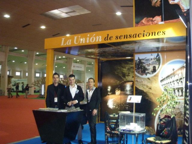 La Unión destaca en Turismur 2011 con más de 5.000 visitas - 1, Foto 1