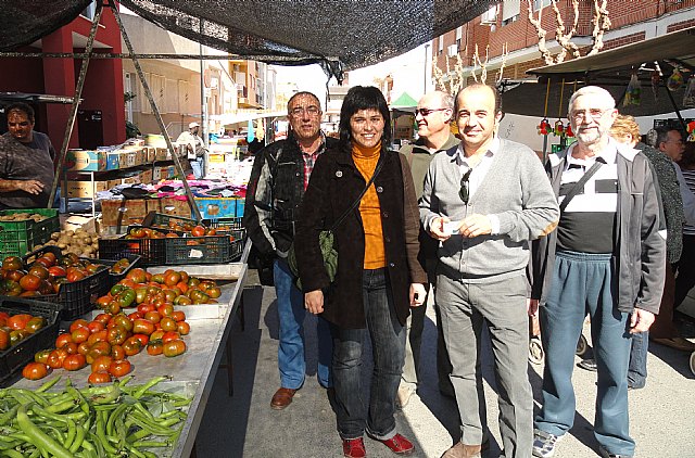 Pedro López: Los vecinos de pedanías se merecen el mismo respeto que los del centro - 1, Foto 1