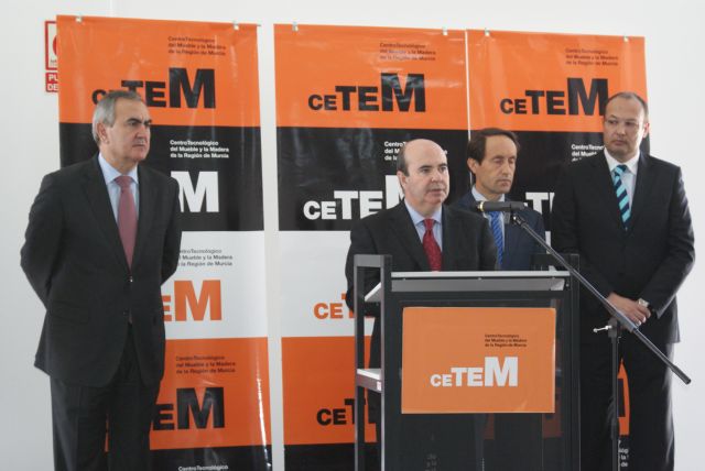 Se inaugura el edificio de la factoría de innovación para el sector del mueble y la madera del CETEM en Yecla - 1, Foto 1