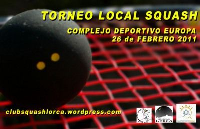 Primer torneo de squash en Lorca del año 2011 - 1, Foto 1