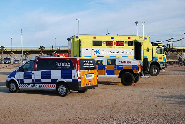 Los servicios de emergencias de la Región participan en unas jornadas de convivencia  con las Fuerzas Armadas - 1, Foto 1