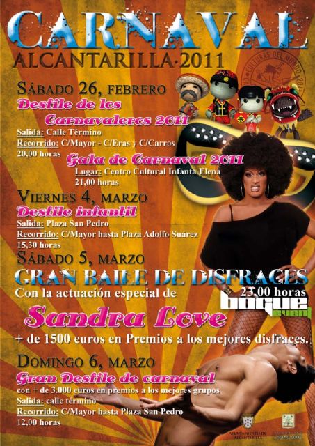 Las comparsas alcantarilleras se unen, bajo el lema, Un carnaval de culturas del mundo - 1, Foto 1