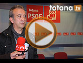 Rueda de prensa PSOE Totana. Candidatura elecciones Mayo