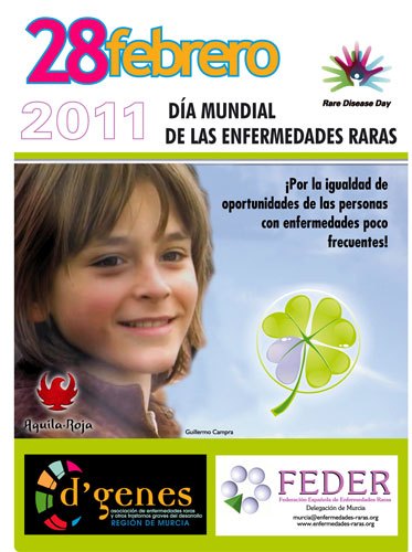 Guillermo Campra (Alonso de Montalbo), será el protagonista de la cena del Día Mundial de las Enfermedades Raras - 1, Foto 1