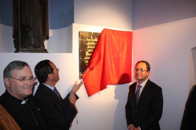 Miguel Ángel Cámara inaugura la rehabilitación integral de la Ermita de los Ríos, símbolo de la pedanía de Lobosillo - 1, Foto 1